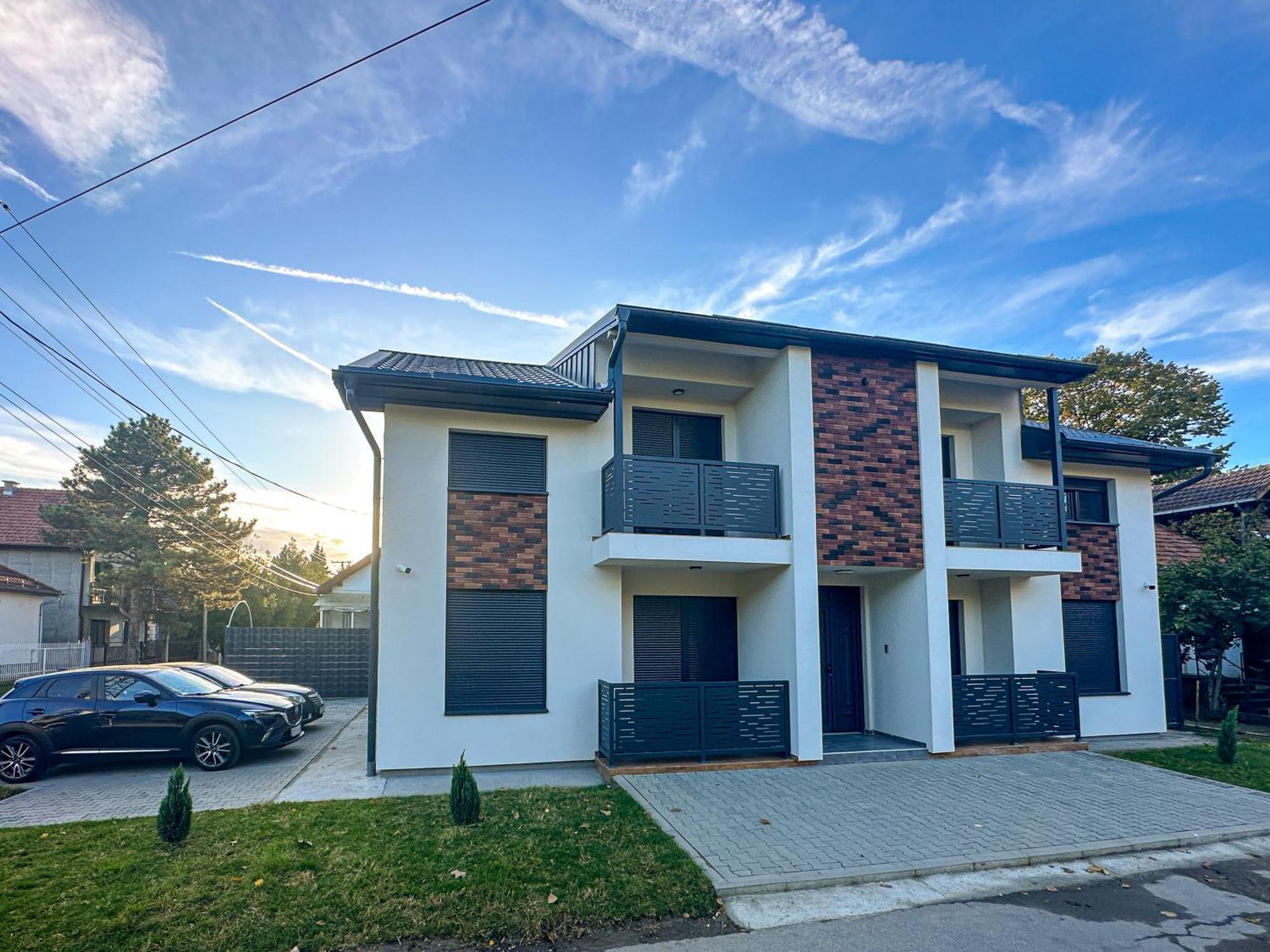 Kiko Apartmani Lux Zrenjanin Eksteriør billede